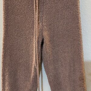 SKIMS Cozy Knit Teddy joggers
